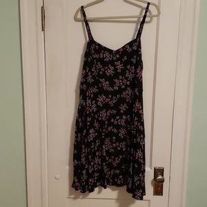 EUC Torrid Challis Skater Dress. Size 2